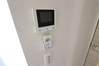 【セキュリティ】 | Ｄ-ｒｅｓｉｄｅｎｃｅ明治中央 | TV付インターホン