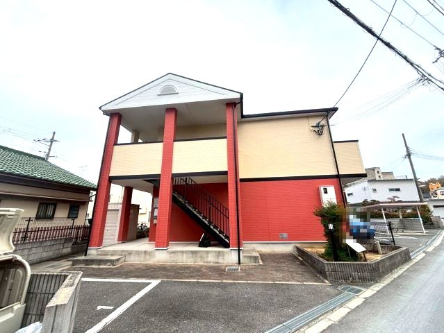 フジパレス里の外観