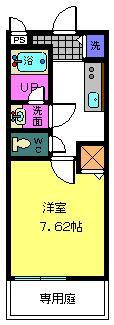 フジパレス里の間取り