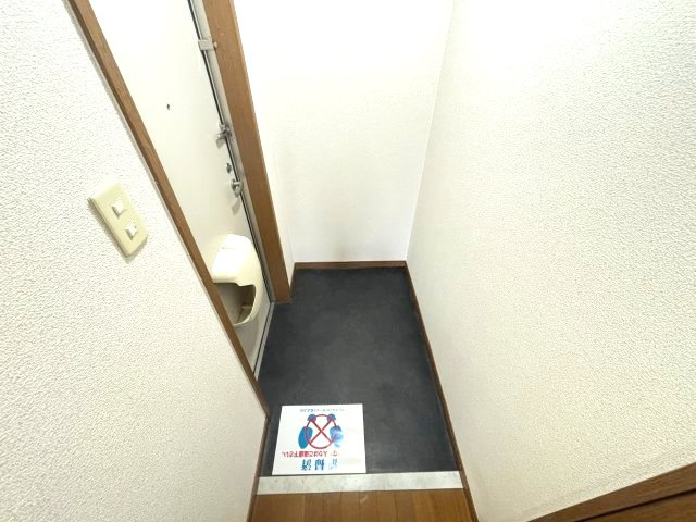 フジパレス里の玄関
