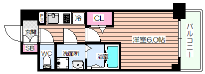 【間取り】 | エスリード中之島ザ・コア
