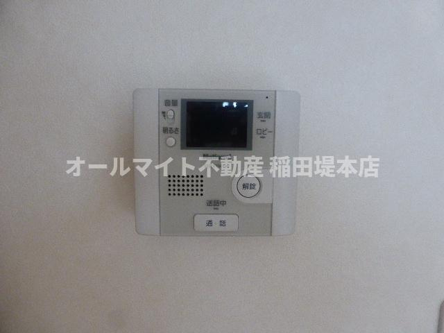 川崎市麻生区上麻生７丁目の賃貸マンションのセキュリティ