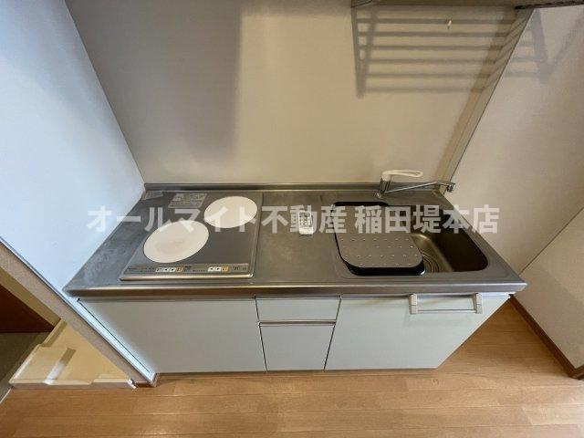 川崎市麻生区上麻生７丁目の賃貸マンションのキッチン