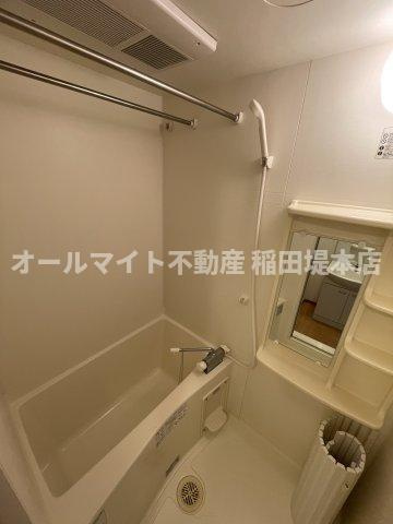 川崎市麻生区上麻生７丁目の賃貸マンションの浴室