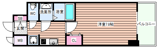 【間取り】 | THE RESIDENCE H