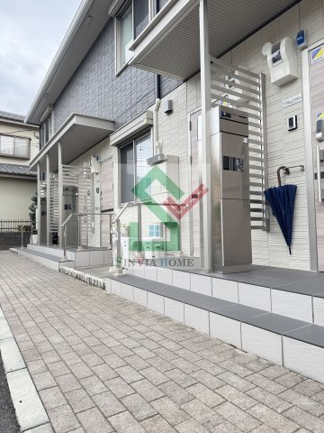 アヴァンティのエントランス