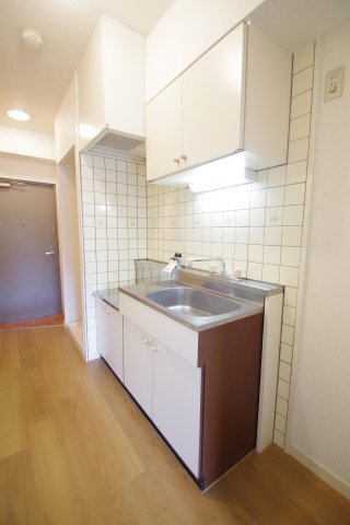 コート新屋敷のキッチン