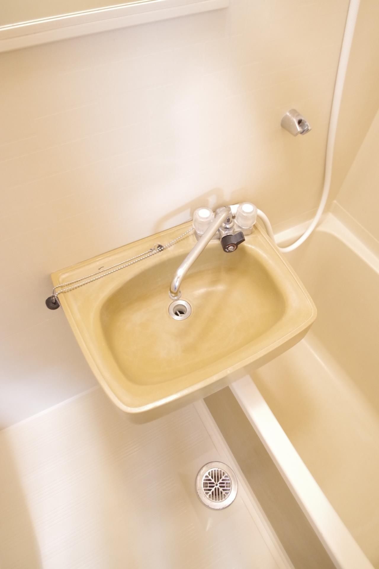コート新屋敷の洗面所