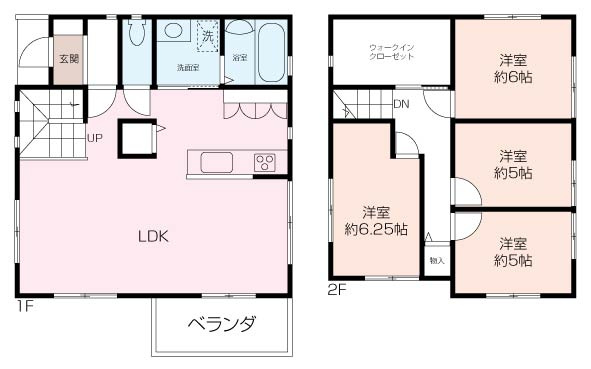 ★デザイナーズ住宅★武3丁目中古戸建の画像