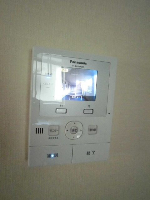 江戸川区西一之江１丁目の賃貸マンションのセキュリティ|★カラーＴＶモニターホン★