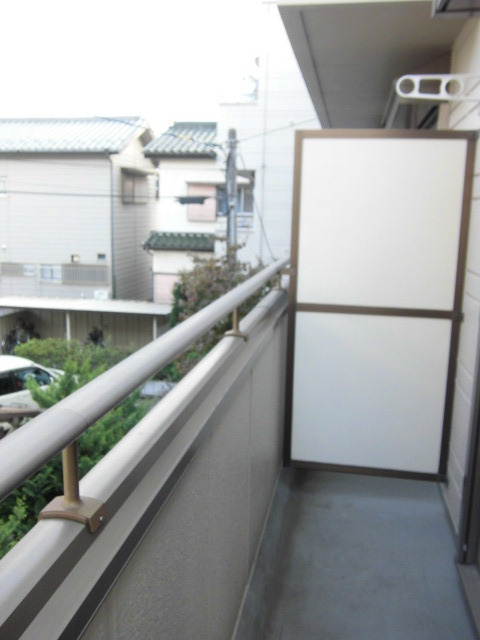 江戸川区西一之江１丁目の賃貸マンションのバルコニー|★バルコニー★