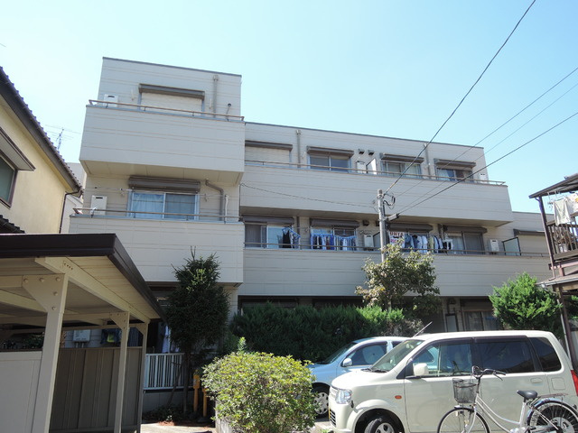 江戸川区西一之江１丁目の賃貸マンションの外観|★最寄駅または物件現地お待ち合わせでのご見学も可能です★