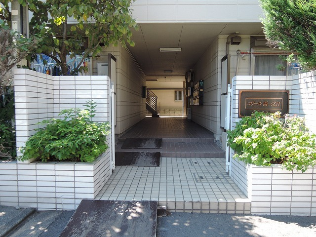 江戸川区西一之江１丁目の賃貸マンションのエントランス|★エントランス★