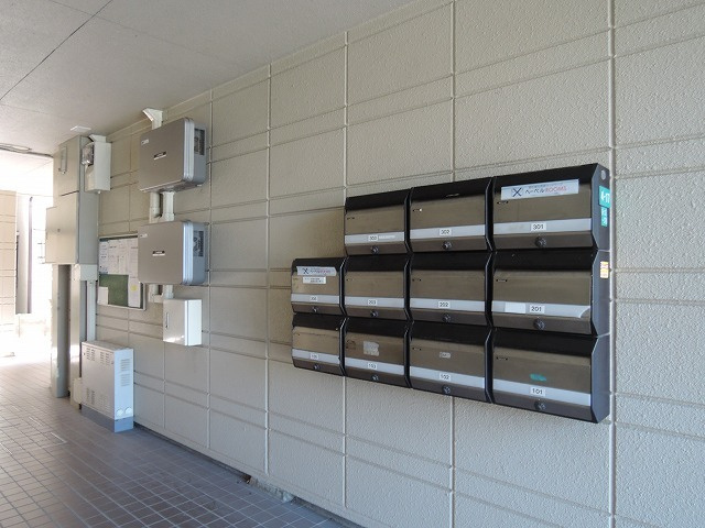 江戸川区西一之江１丁目の賃貸マンションのその他共用部分|★メールＢＯＸ★