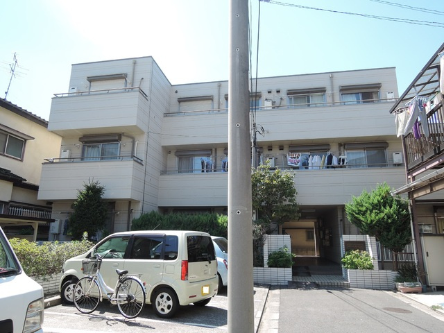 江戸川区西一之江１丁目の賃貸マンションの外観|★耐震・耐火性に優れた旭化成ヘーベルメゾン★