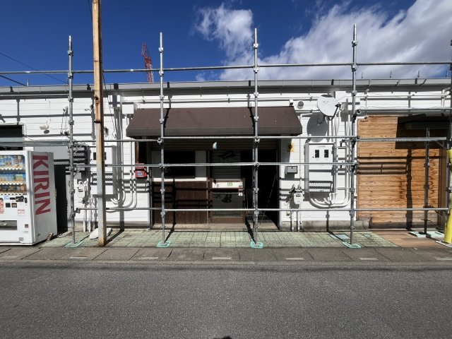 東鷲宮プラザ商店街（神部様店舗）の外観|外観
