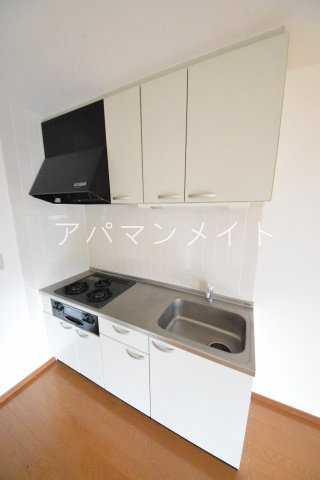 【キッチン】 | ガスコンロ3口付き！