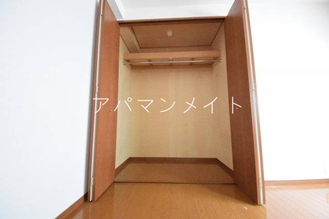【収納】 | 各部屋に収納あります