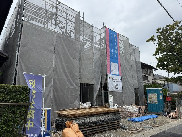 横浜１丁目　新築戸建　２棟の外観