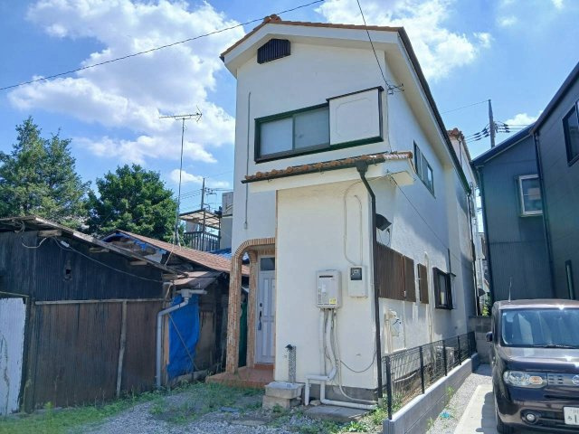 石原町　貸家の外観