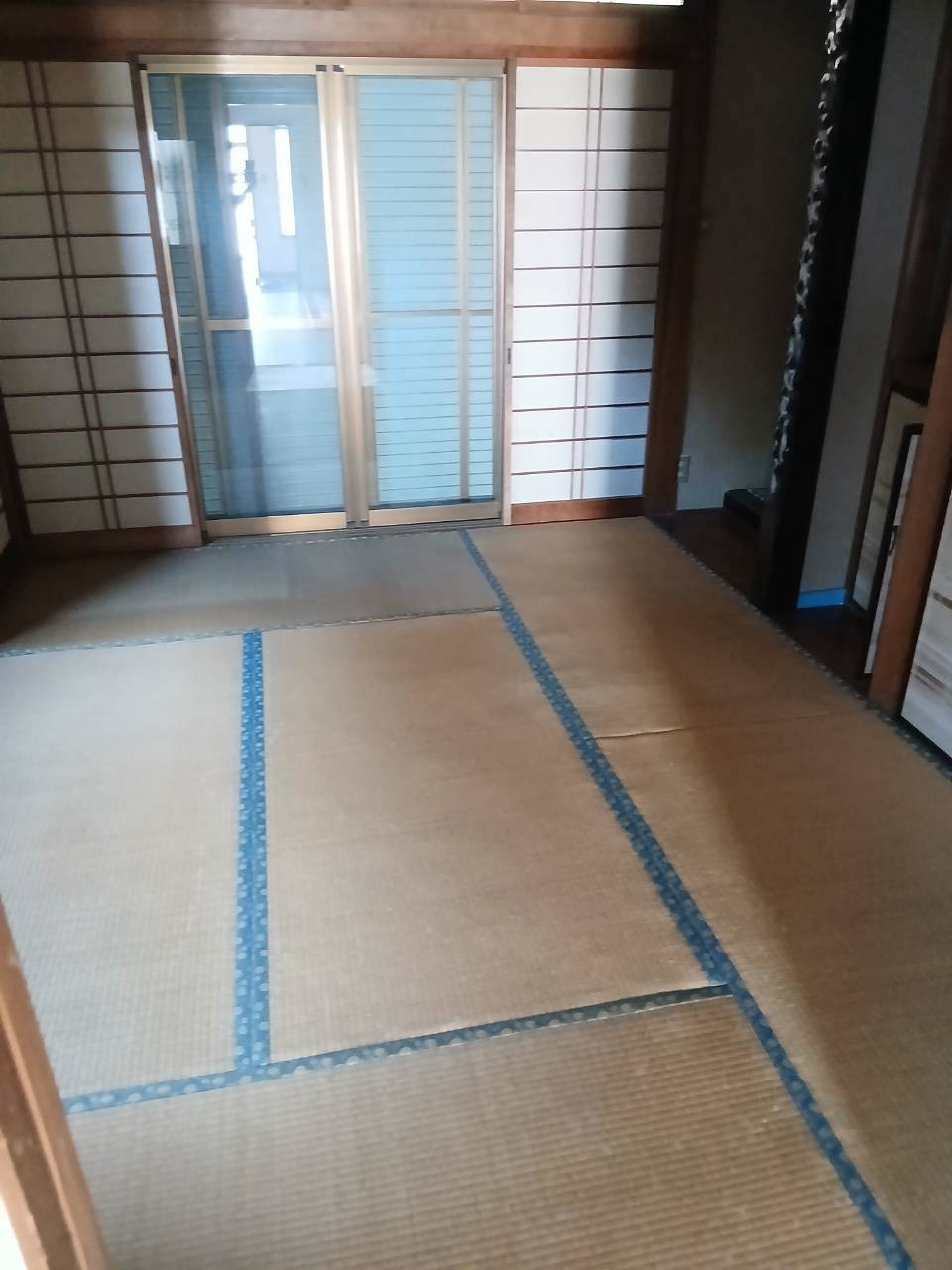 石原町　貸家の和室