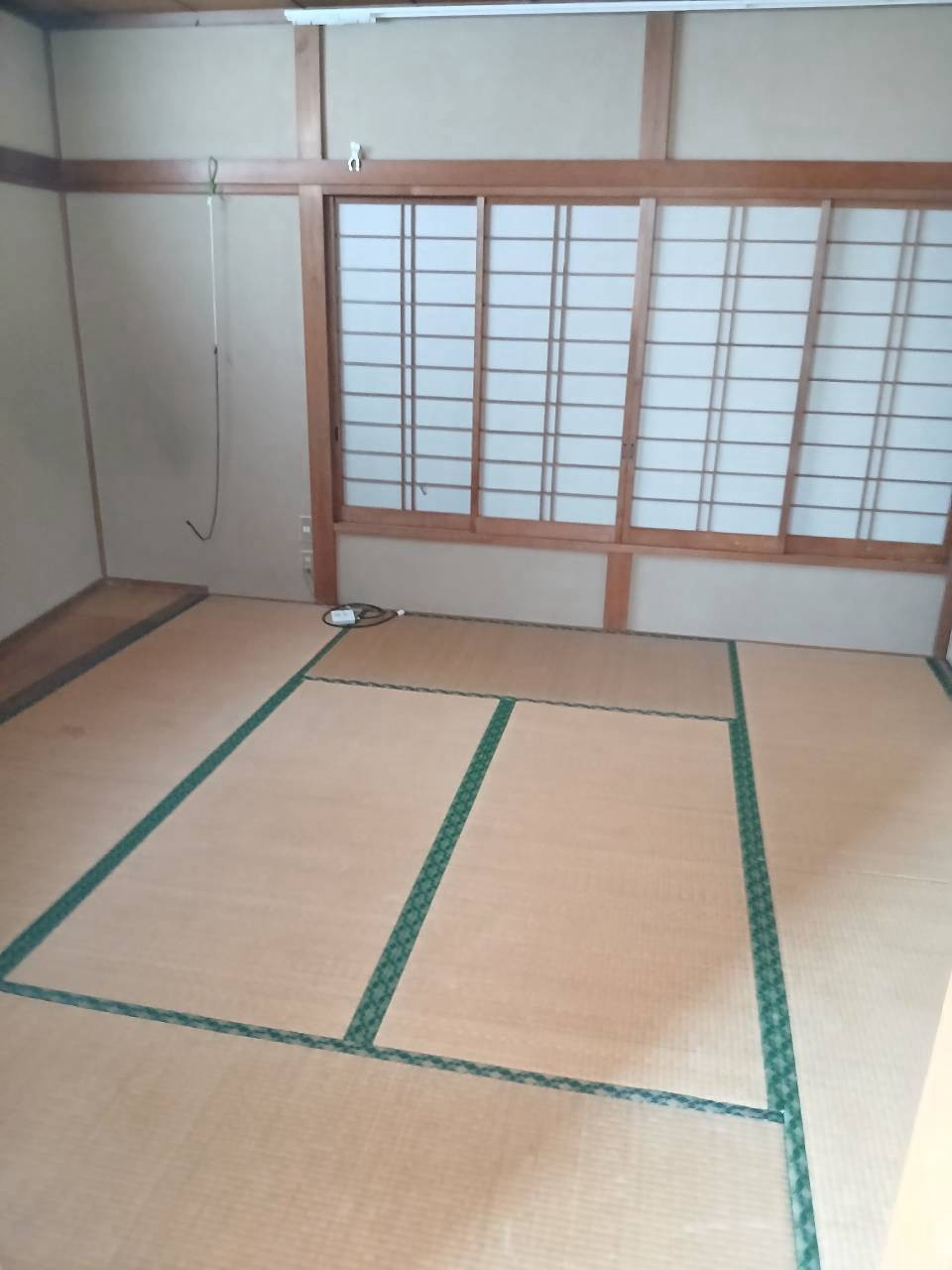石原町　貸家の和室