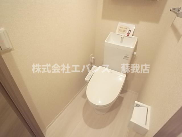 【トイレ】 | D-room末広2丁目 | トイレです