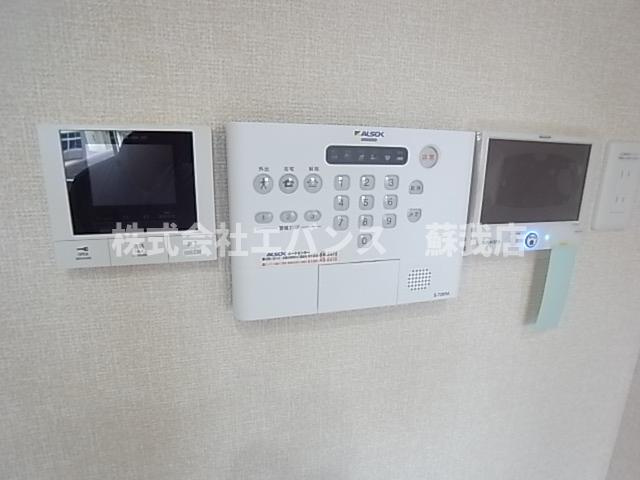 【セキュリティ】 | D-room末広2丁目