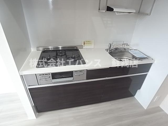 【キッチン】 | D-room末広2丁目 | キッチンでお料理をお楽しみください