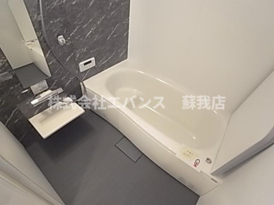 【浴室】 | D-room末広2丁目 | きれいなお風呂です