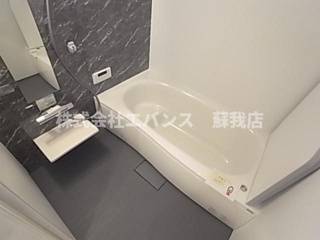 【浴室】 | D-room末広2丁目 | きれいなお風呂です