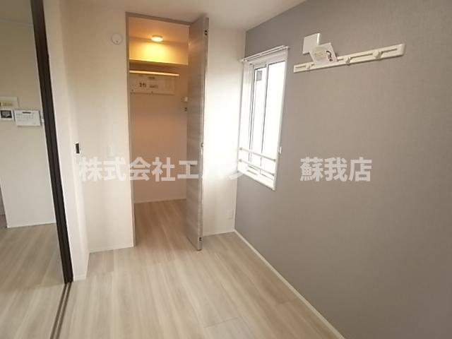 【寝室】 | D-room末広2丁目 | 使い勝手のいい寝室です