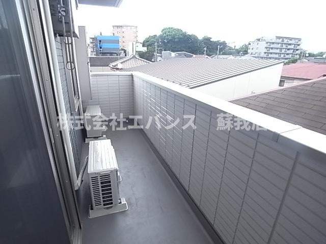 【バルコニー】 | D-room末広2丁目 | 開放的で明るい空間を演出してくれるバルコニーです
