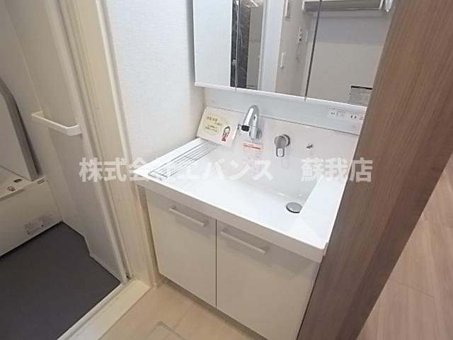 【独立洗面台】 | D-room末広2丁目 | 独立洗面化粧台が付いています