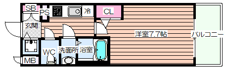 【間取り】 | サムティ江坂レガーロ
