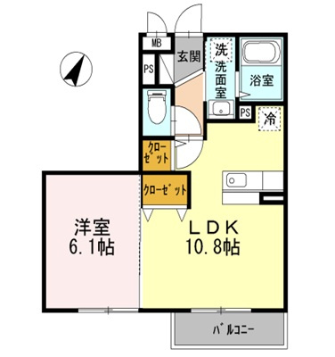 【間取り】 | ガーベラ北神戸 | ガーベラ北神戸（Good Ｈome)