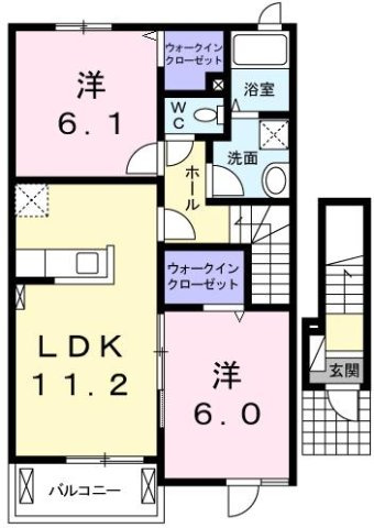 アンバーコートの間取り