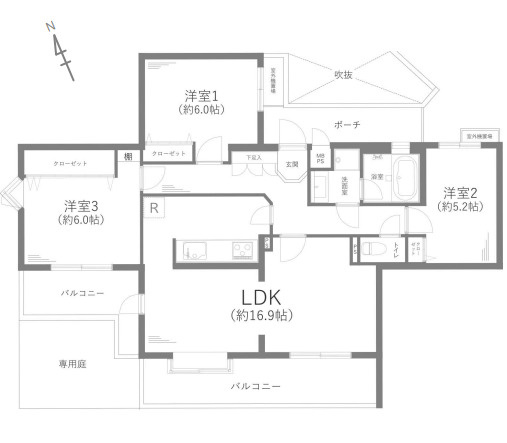 ライオンズヒルズ本郷台伍番館