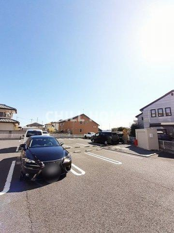 アロッジオ　ＥＸの駐車場|当社、チルホームのHPもご覧ください(^^)/物件情報多数♪