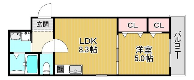 【間取り】