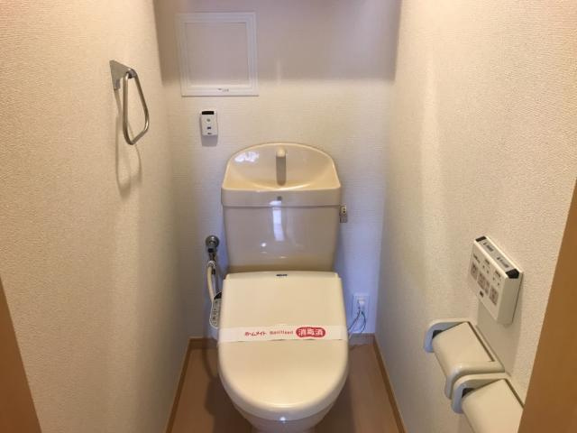 セントラルフィールド前原のトイレ|トイレ