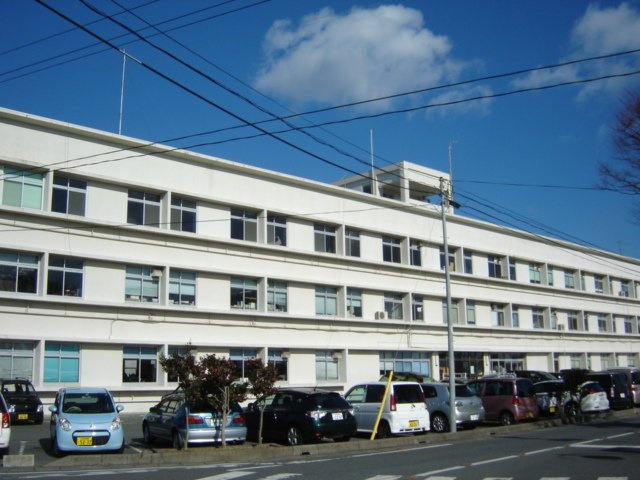 セントラルフィールド前原の周辺|いわき市役所勿来支所まで900ｍ