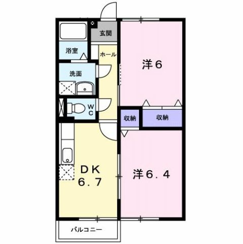 ファミリーサトウの間取り