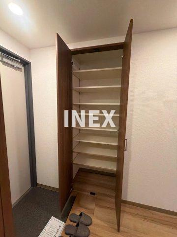 横浜市戸塚区品濃町の賃貸マンションの収納