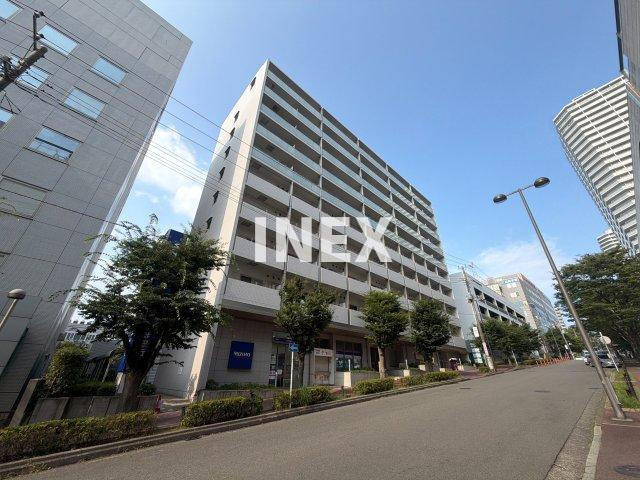 横浜市戸塚区品濃町の賃貸マンションの外観