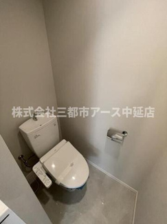 【トイレ】 | パシフィックコート中延 | パシフィックコート中延　は三都市アース中延店へお任せください！　ご内覧可能なお部屋は物件現地お待ち合わせご案内可能です！