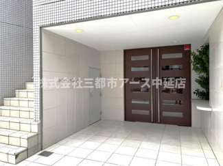 【エントランス】 | パシフィックコート中延 | パシフィックコート中延　は三都市アース中延店へお任せください！　ご内覧可能なお部屋は物件現地お待ち合わせご案内可能です！