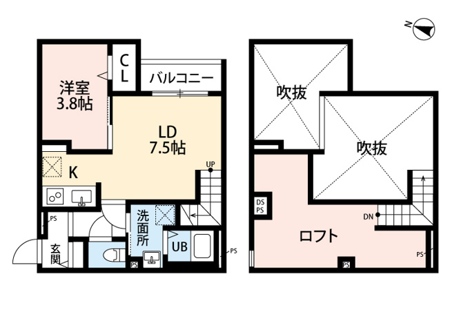 【間取り】