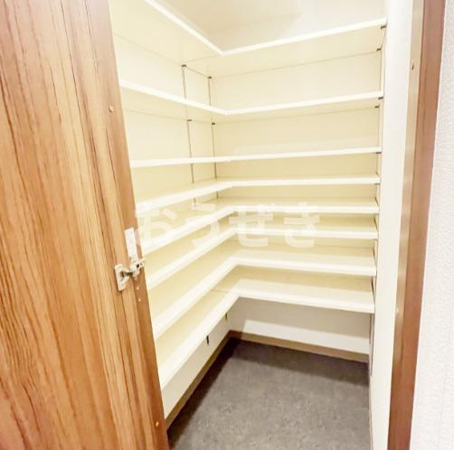 ドムス常盤の収納|※同仕様参考写真