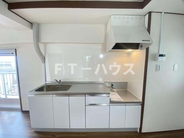 行徳第二アクウェリヤスハイツのキッチン